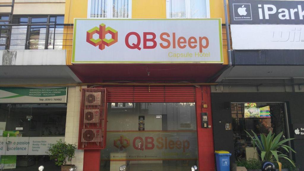 Qb Sleep Capsule Hotel Kuta Lombok Εξωτερικό φωτογραφία