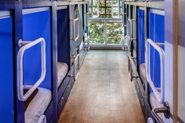 Qb Sleep Capsule Hotel Kuta Lombok Δωμάτιο φωτογραφία