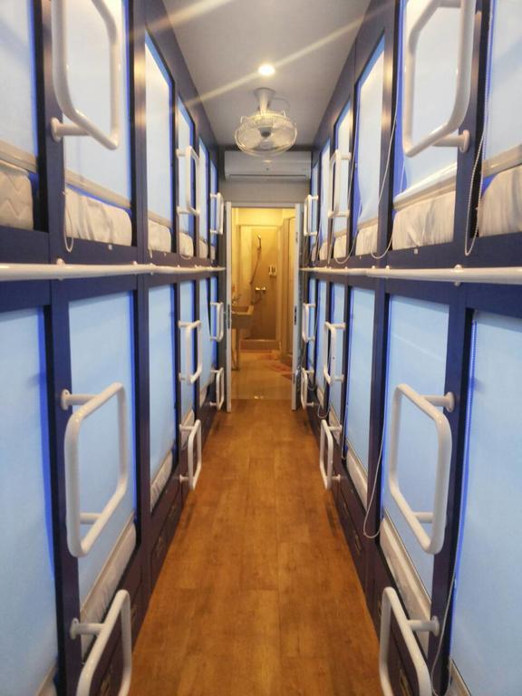 Qb Sleep Capsule Hotel Kuta Lombok Εξωτερικό φωτογραφία