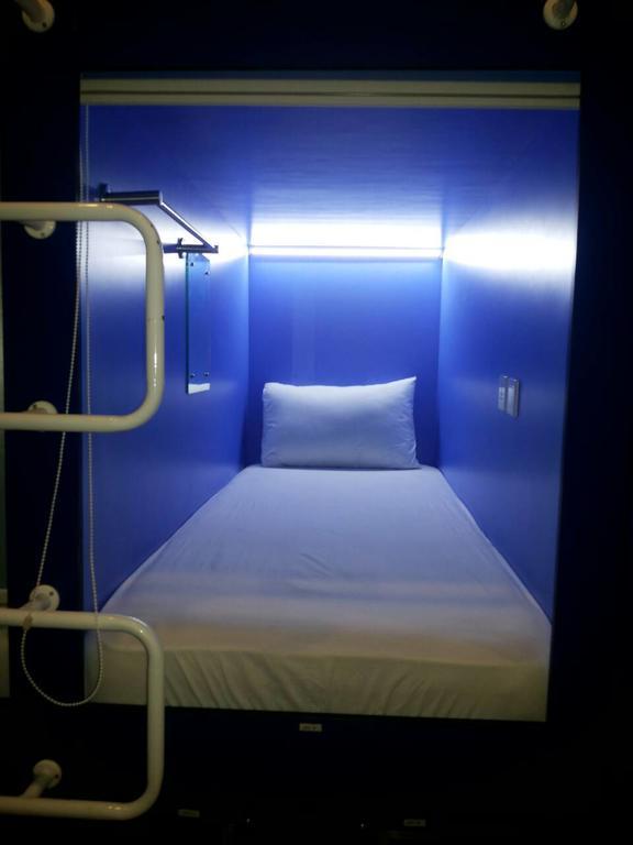 Qb Sleep Capsule Hotel Kuta Lombok Εξωτερικό φωτογραφία