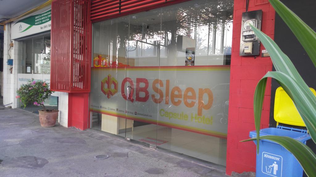 Qb Sleep Capsule Hotel Kuta Lombok Εξωτερικό φωτογραφία