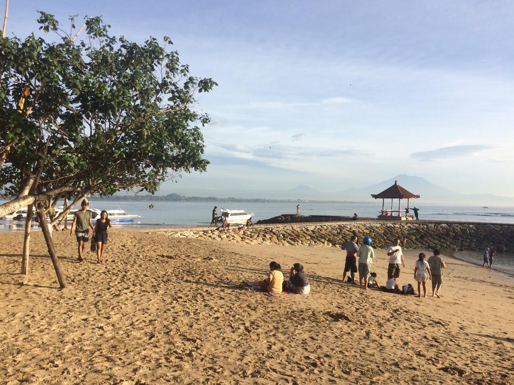 Qb Sleep Capsule Hotel Kuta Lombok Εξωτερικό φωτογραφία
