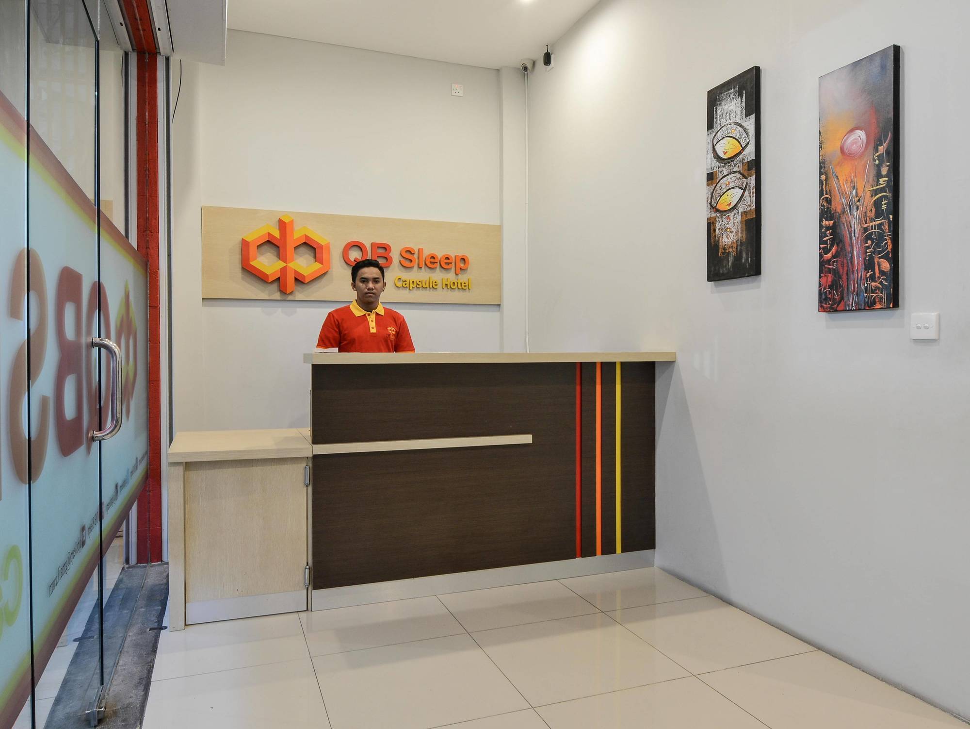 Qb Sleep Capsule Hotel Kuta Lombok Εξωτερικό φωτογραφία